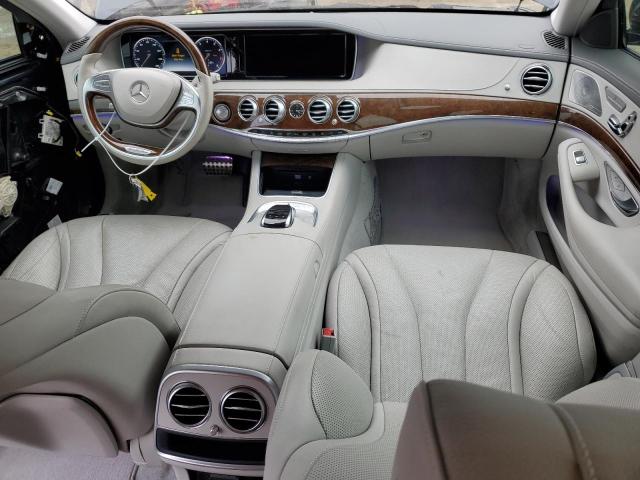 2016 Mercedes-Benz S-klasse VIN WDDUG8CB2GA221960 Copart auction photo, front end damage thumbnail 8