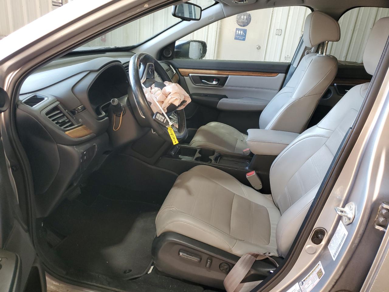 2021 Honda CR-V VIN 7FART6H88ME021217 Copart auction photo, rear end damage thumbnail 7
