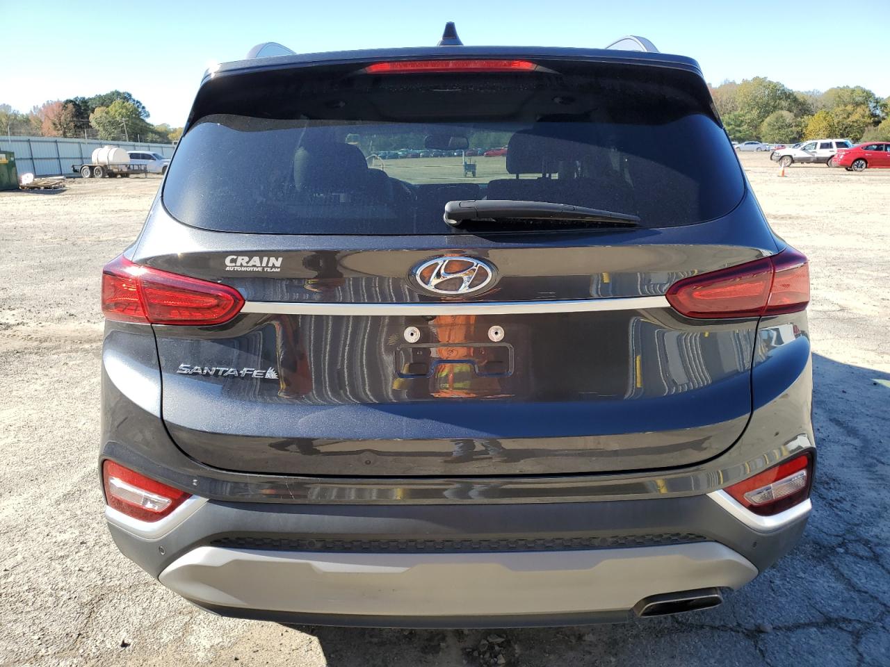 2020 Hyundai Santa Fe VIN 5NMS33AD4LH273336 Copart auction photo, front end / minor dent/scratches damage thumbnail 6