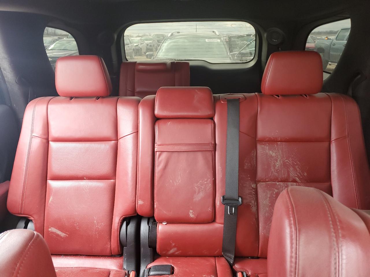 2020 Dodge Durango VIN 1C4SDJCT8LC342775 Copart auction photo, undercarriage / all over damage thumbnail 10