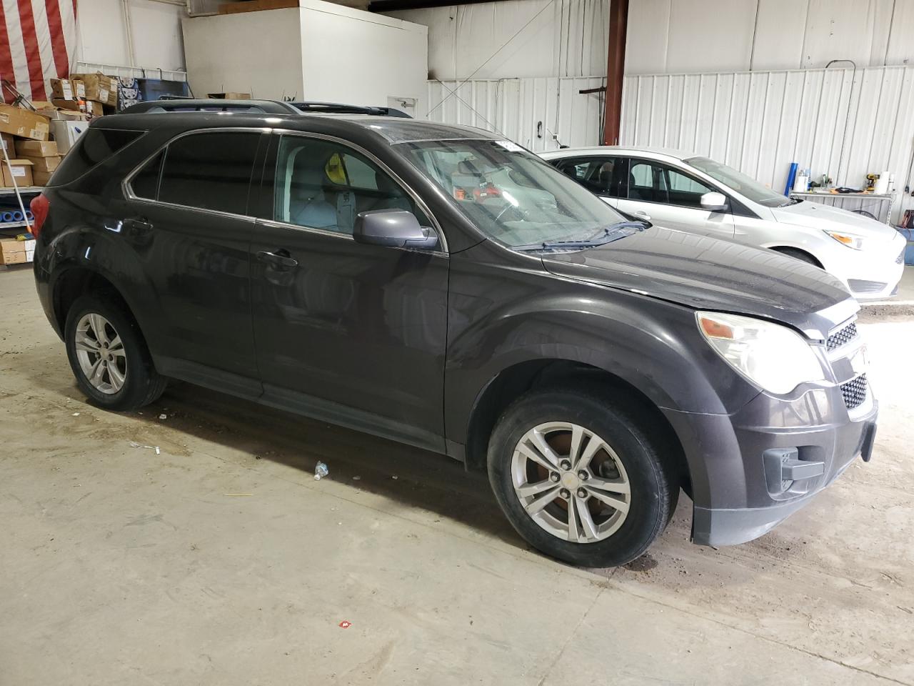 2014 Chevrolet Equinox VIN 2GNFLFEKXE6112261 Copart auction photo, side damage thumbnail 4