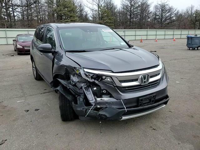 2022 Honda Pilot VIN 5FNYF6H51NB022473 Copart auction photo, front end / minor dent/scratches damage thumbnail 12