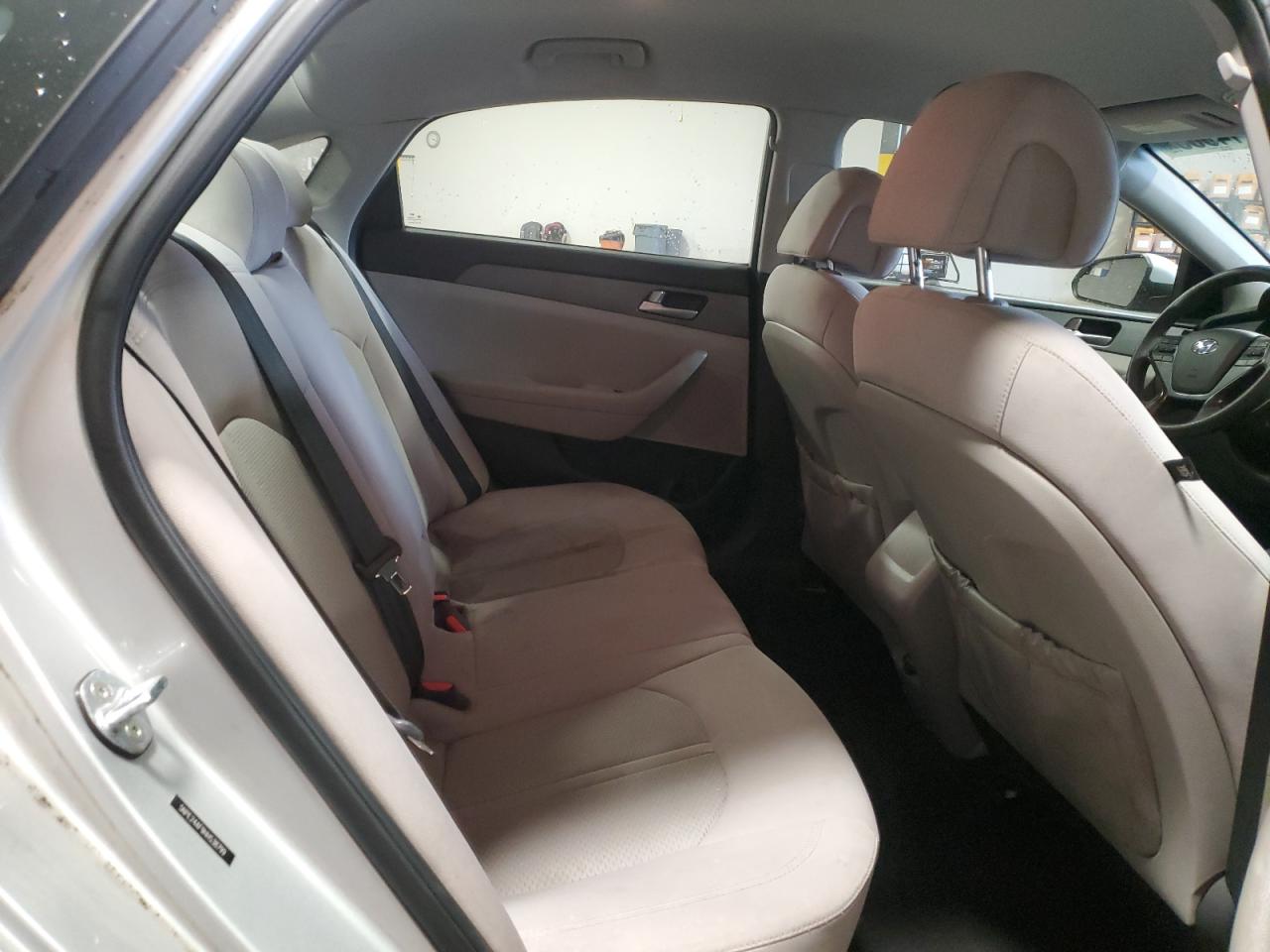 2017 Hyundai Sonata VIN 5NPE24AF9HH538799 Copart auction photo, front end damage thumbnail 10