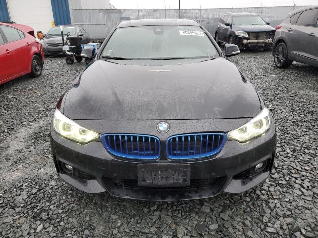 2019 BMW 4er VIN WBA4J3C52KBL05236 Copart auction photo, vandalism / front end damage thumbnail 5