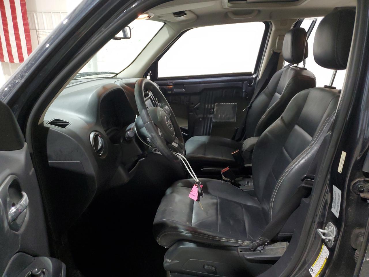 2015 Jeep Liberty (Patriot) VIN 1C4NJRFB2FD245173 Copart auction photo, all over damage thumbnail 7