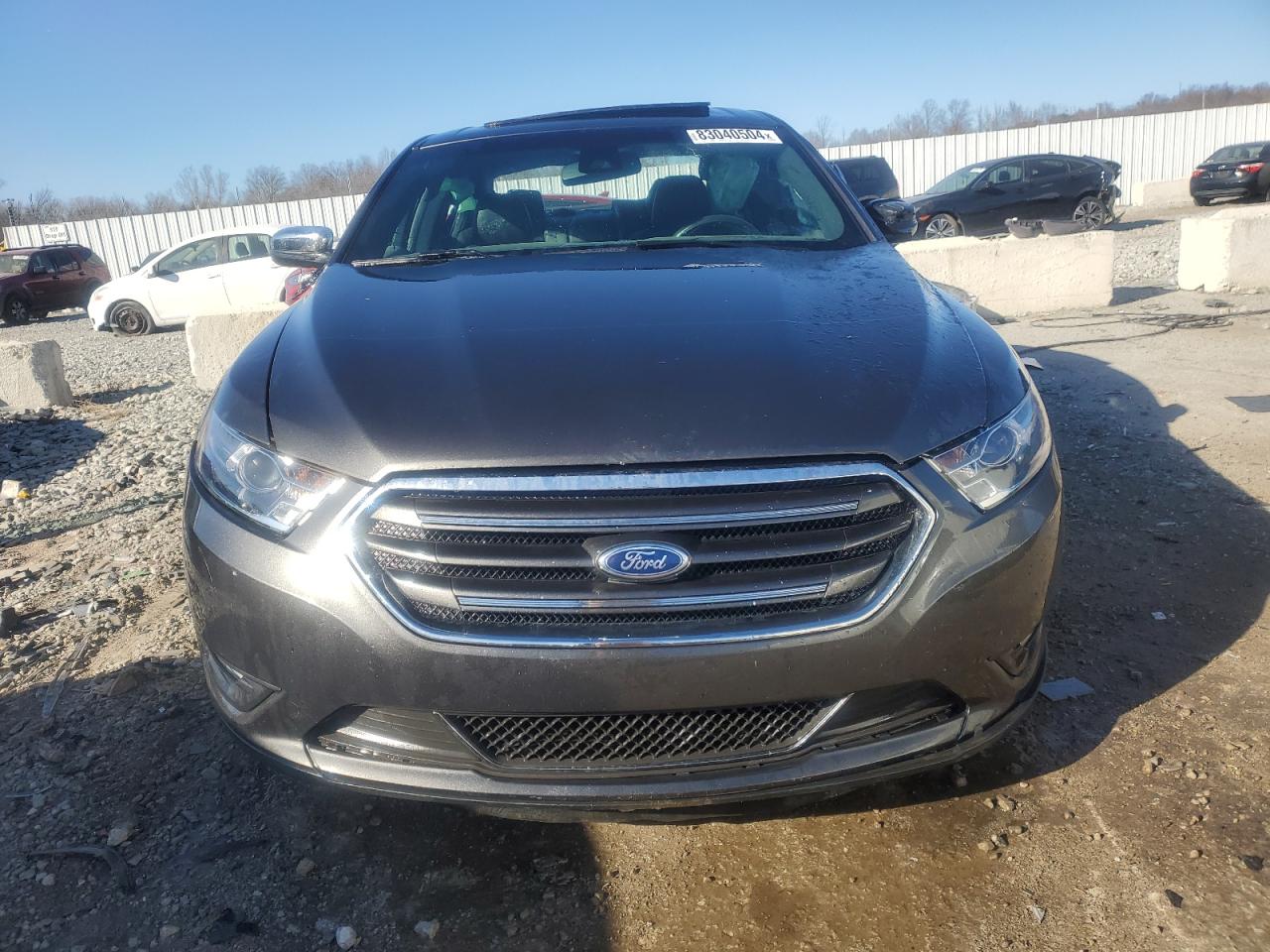 2015 Ford Taurus VIN 1FAHP2J81FG156746 Copart auction photo, side / rear end damage thumbnail 5
