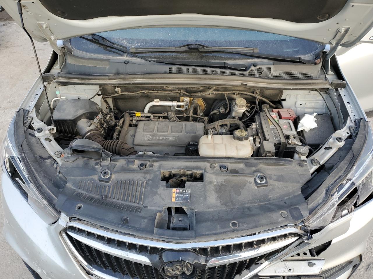 2019 Buick Encore VIN KL4CJASB6KB731872 Copart auction photo, front end damage thumbnail 14