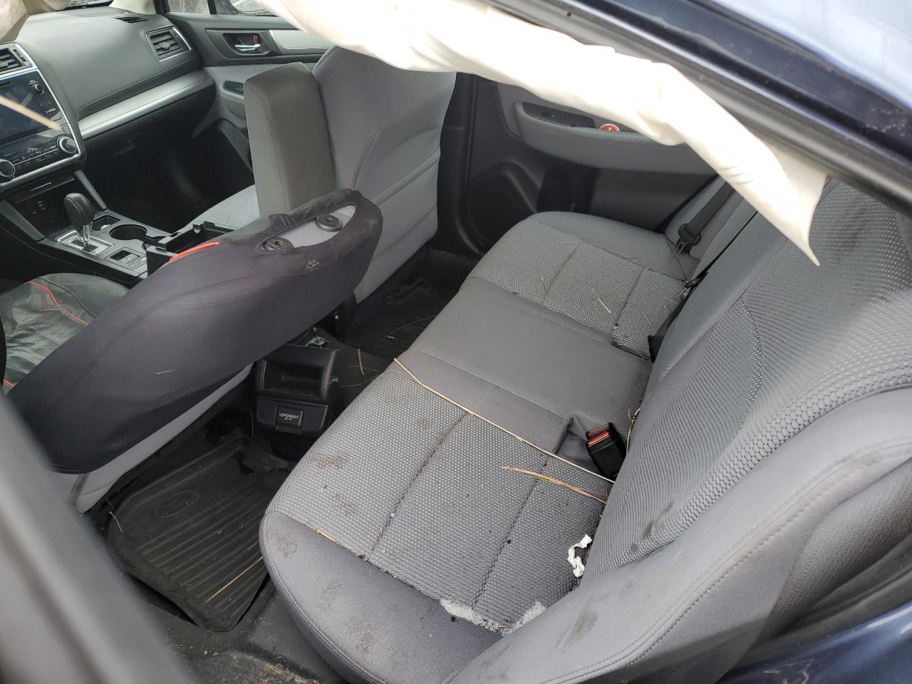 2018 Subaru Legacy VIN 4S3BNAC63J3043358 Copart auction photo, all over damage thumbnail 10