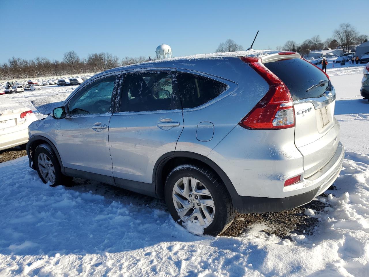 2016 Honda CR-V VIN 2HKRM4H5XGH669781 Copart auction photo, front end damage thumbnail 2