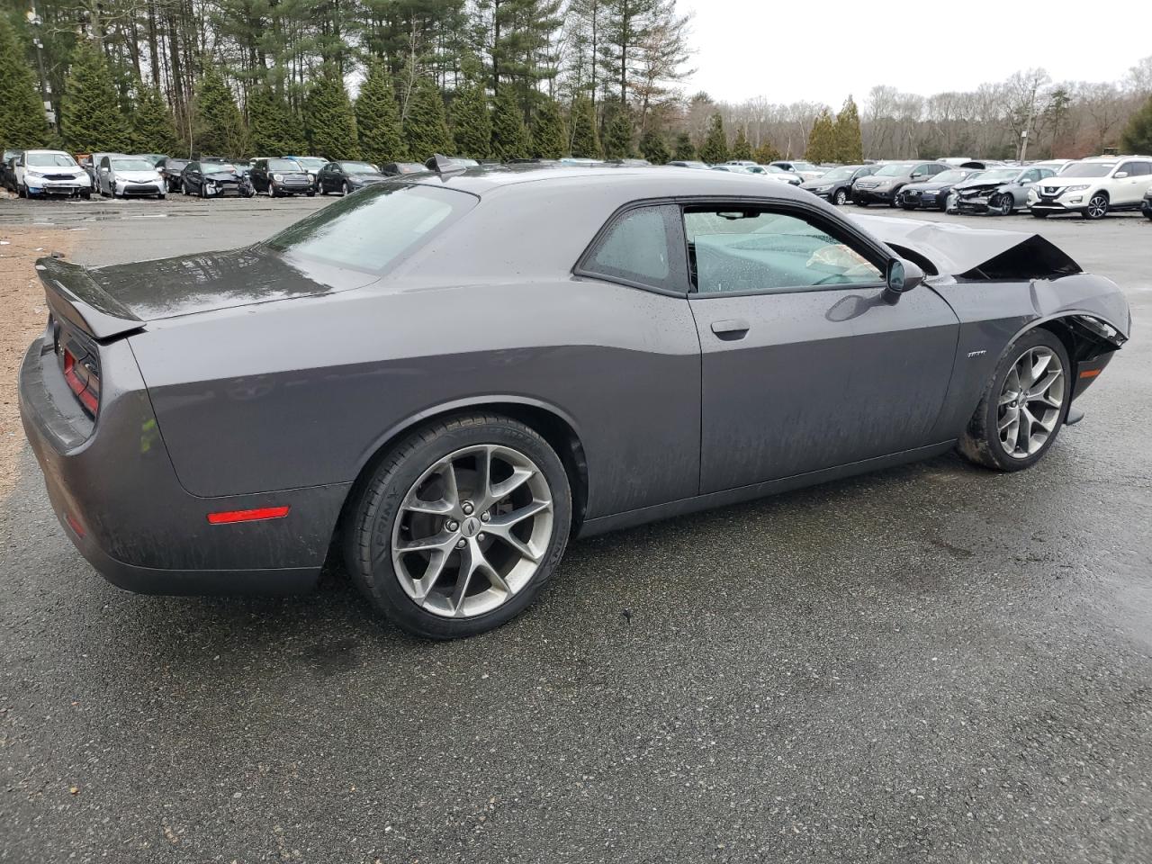 2019 Dodge Challenger VIN 2C3CDZBT0KH507366 Copart auction photo, front end / minor dent/scratches damage thumbnail 3