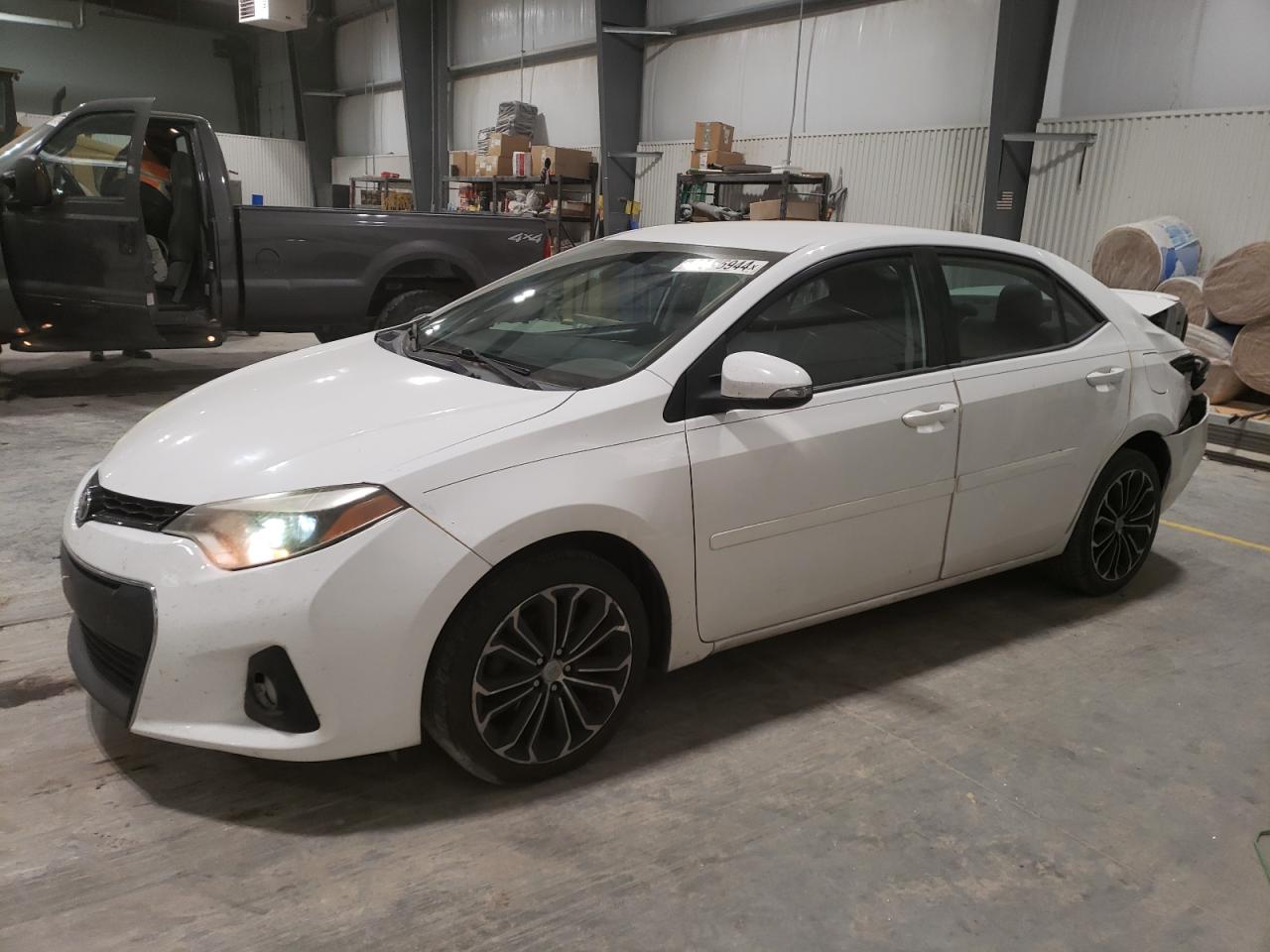 2015 Toyota Corolla VIN 2T1BURHE5FC280840