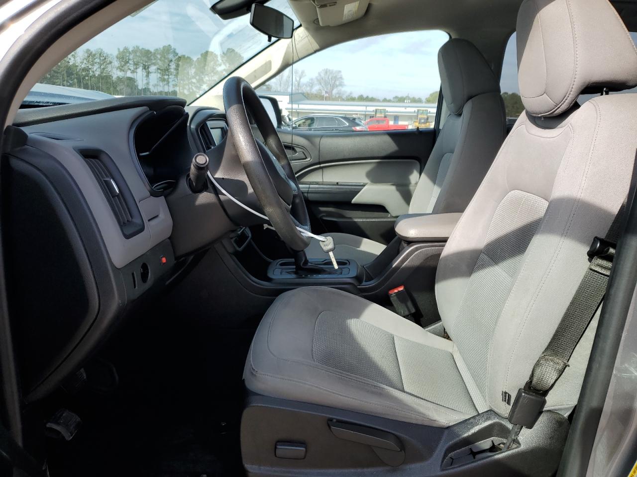 2018 Chevrolet Colorado VIN 1GCGSBEA5J1233647 Copart auction photo, front end damage thumbnail 7