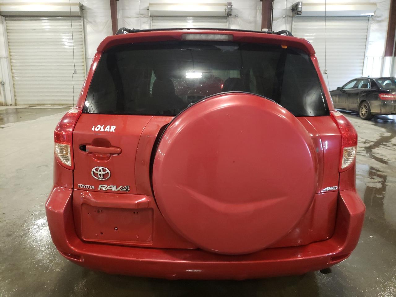 2007 Toyota RAV 4 VIN JTMBD33V175091797 Copart auction photo, side / front end damage thumbnail 6