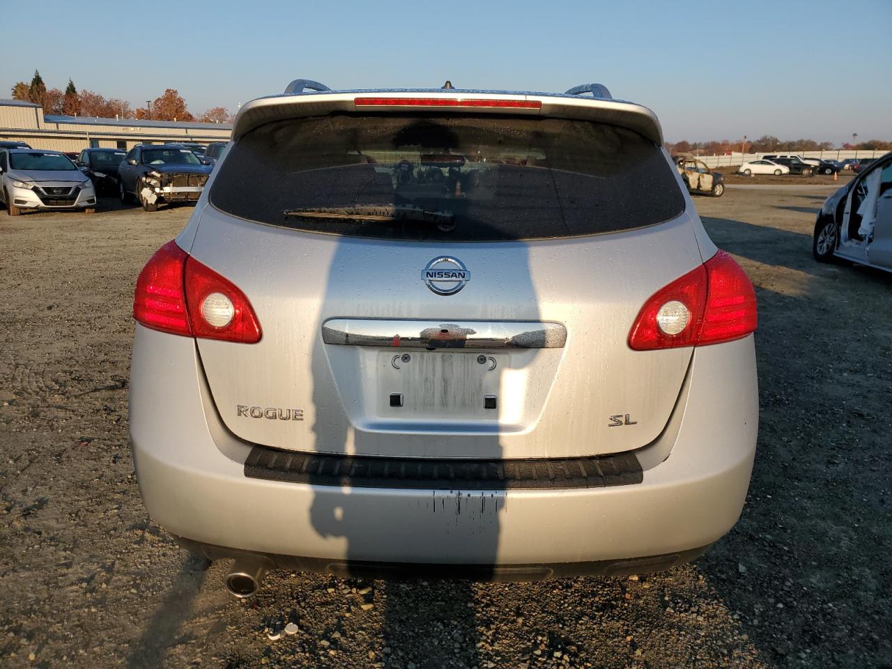2012 Nissan Rogue VIN JN8AS5MT2CW271132 Copart auction photo, front end damage thumbnail 6