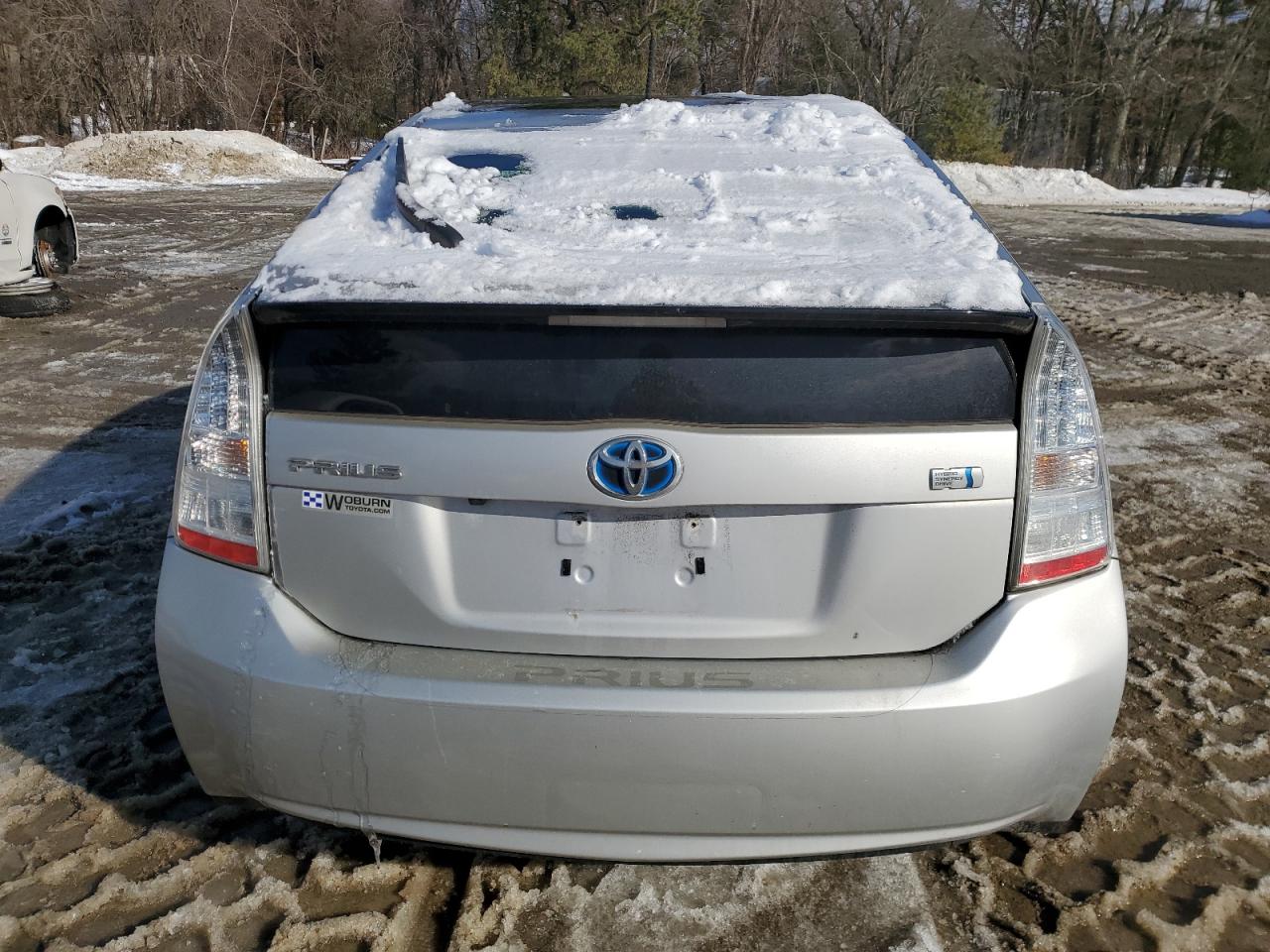 2011 Toyota Prius VIN JTDKN3DU3B5322257 Copart auction photo, front end / minor dent/scratches damage thumbnail 6