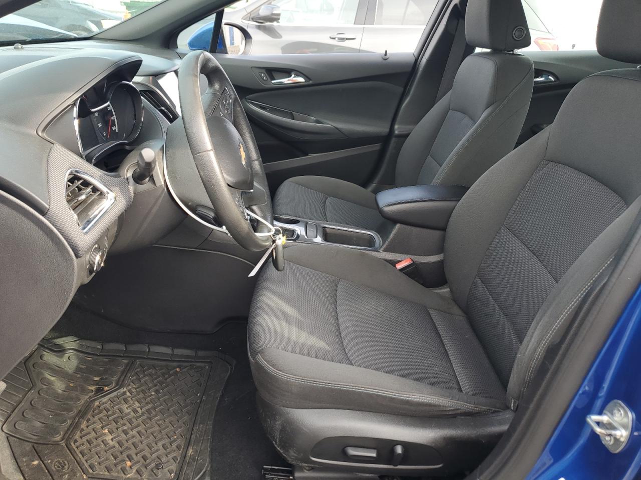 2016 Chevrolet Cruze VIN 1G1BE5SM0G7241252 Copart auction photo, front end / undercarriage damage thumbnail 7