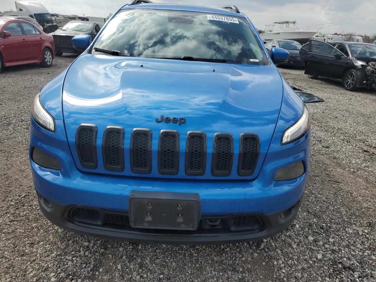 2018 Jeep Grand Cherokee VIN 1C4PJLDX5JD584152 Copart auction photo, rear end / minor dent/scratches damage thumbnail 5