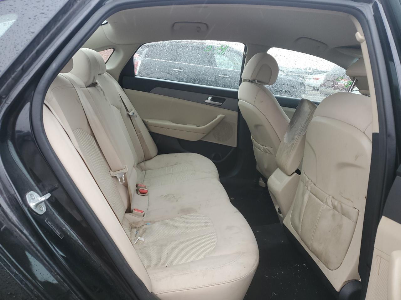 2015 Hyundai Sonata VIN 5NPE24AFXFH120961 Copart auction photo, front end damage thumbnail 10