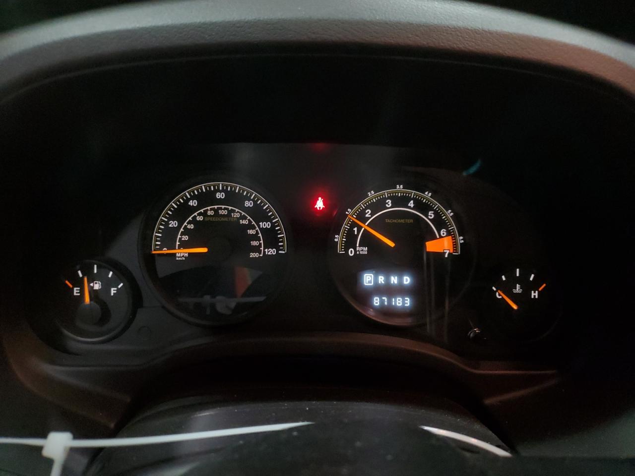 2016 Jeep Compass VIN 1C4NJCBA8GD611133 Copart auction photo, front end damage thumbnail 9