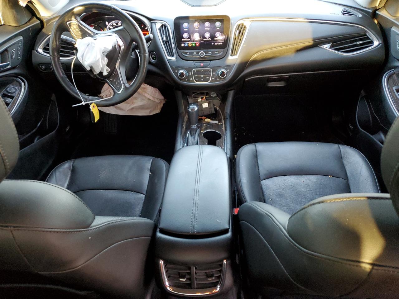 2020 Chevrolet Malibu VIN 1G1ZE5SX6LF048404 Copart auction photo, all over damage thumbnail 9