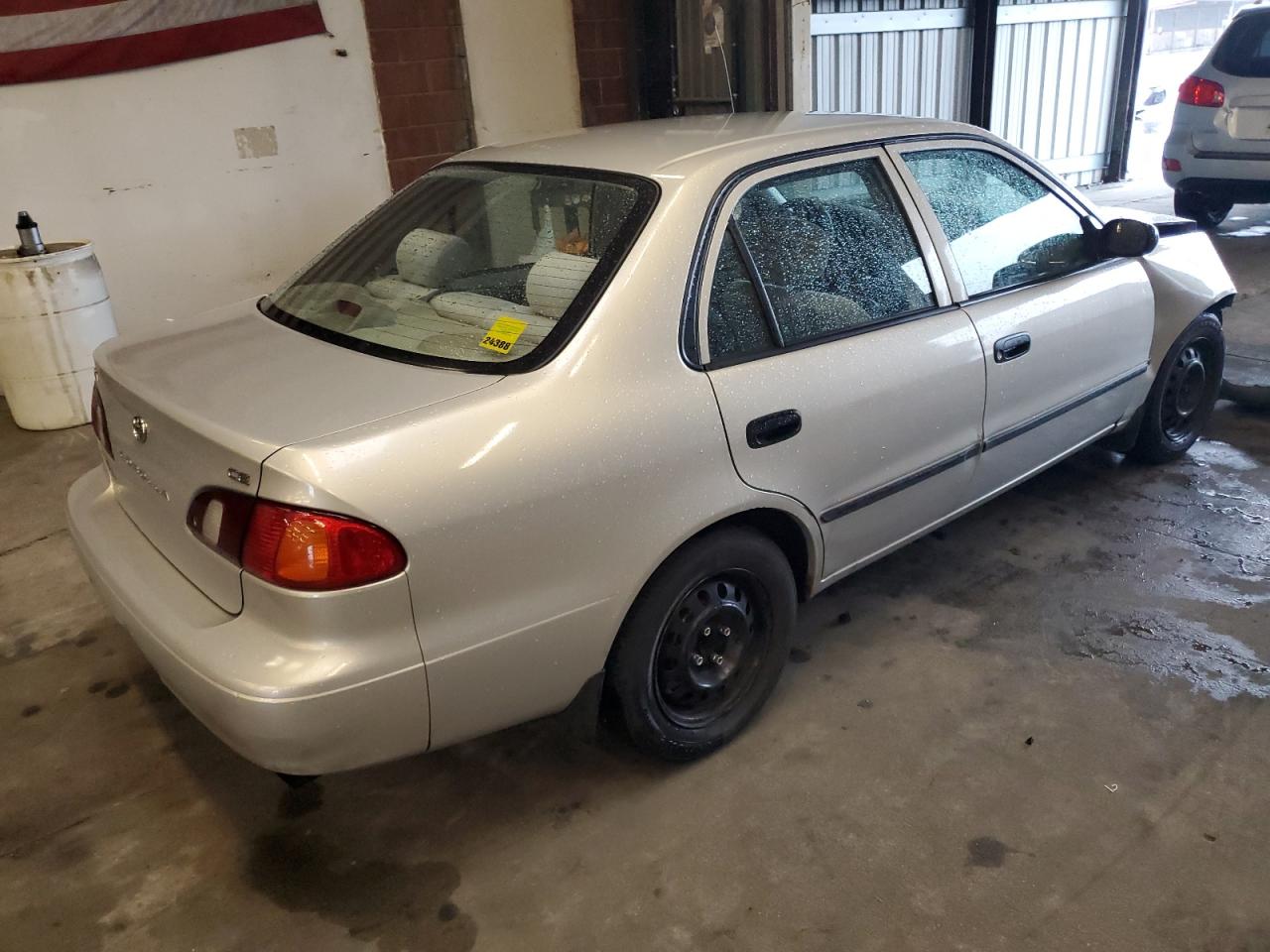 1999 Toyota Corolla VIN 1NXBR18E5XZ168624 Copart auction photo, front end damage thumbnail 3