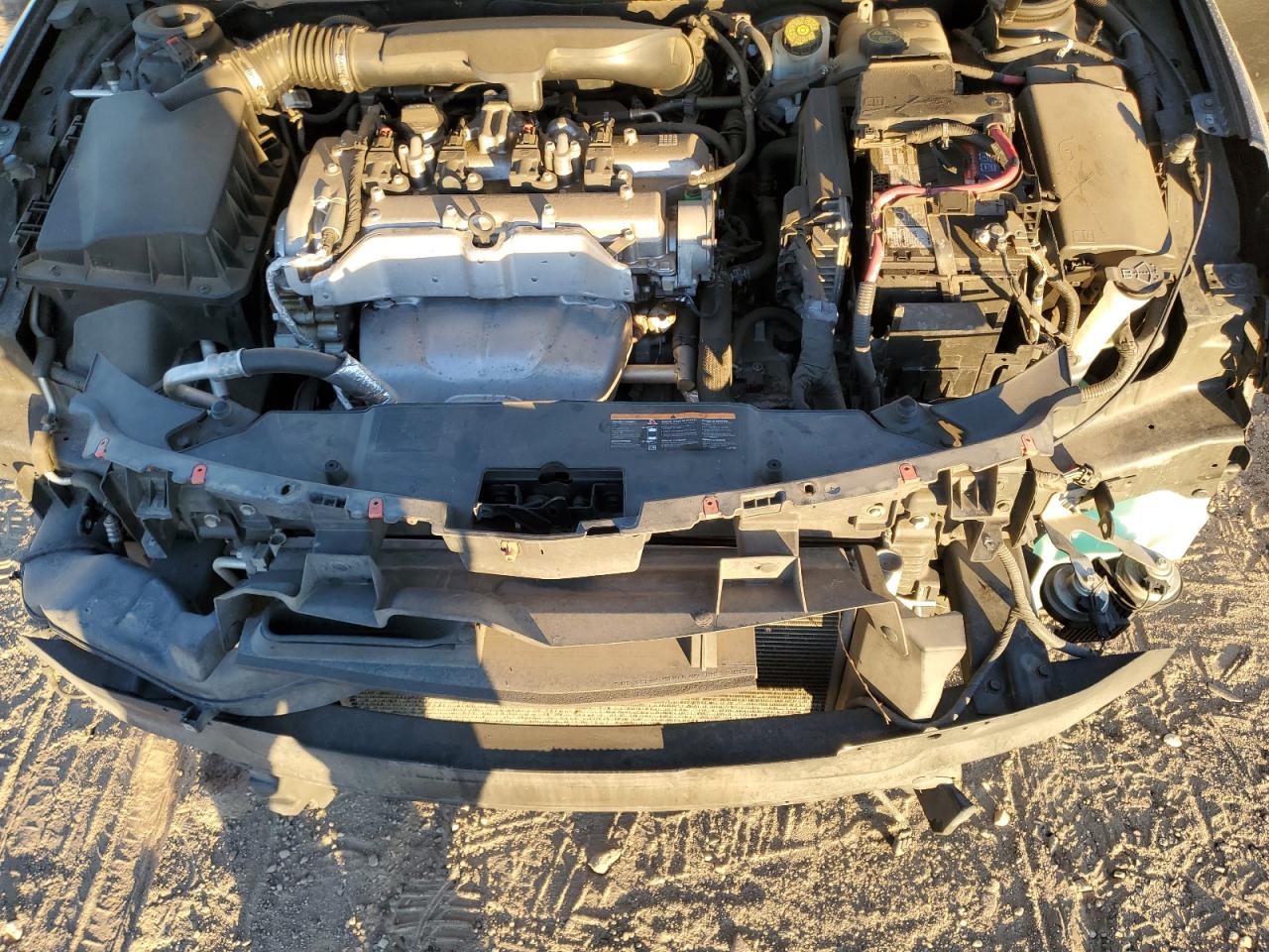 2014 Chevrolet Malibu VIN 1G11H5SL4EF232356 Copart auction photo, vandalism / all over damage thumbnail 11