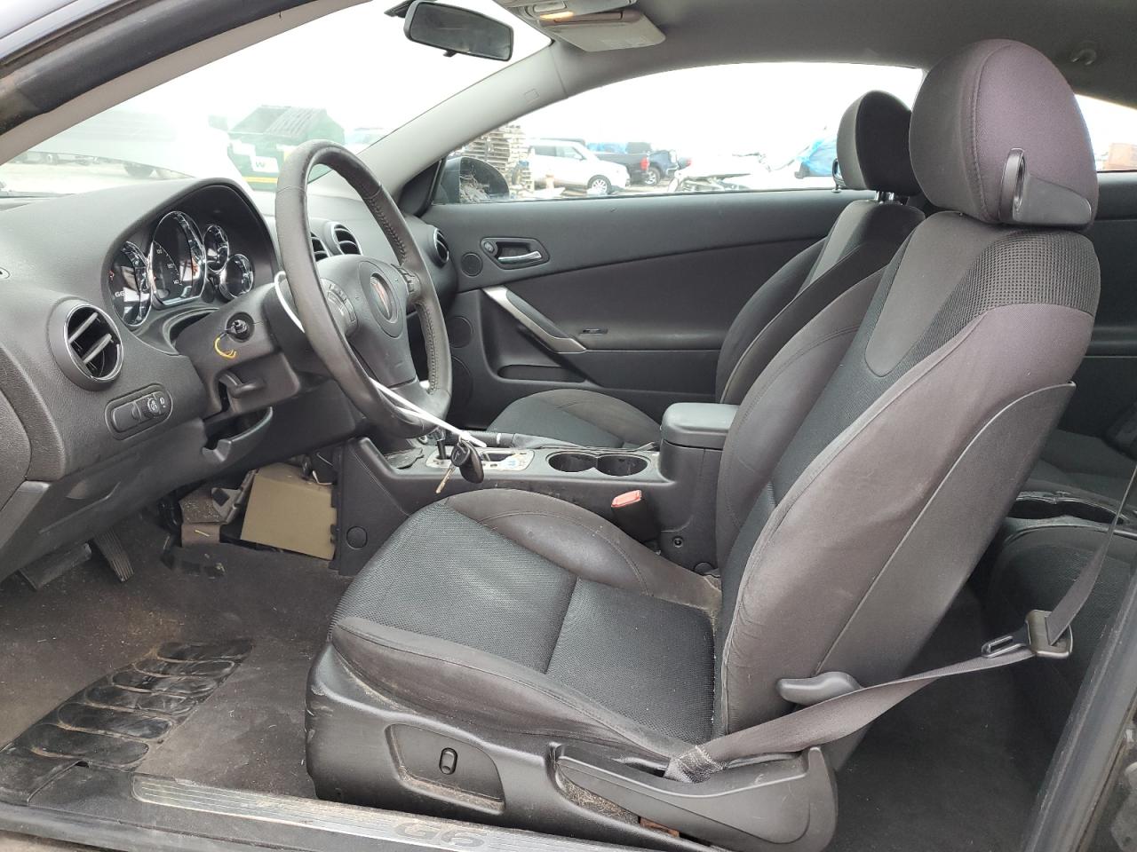2007 Pontiac G6 VIN 1G2ZH18N574266773 Copart auction photo, rear end / front end damage thumbnail 7