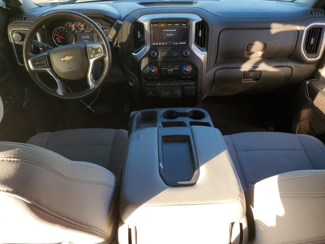 2020 Chevrolet Silverado VIN 3GCUYDEDXLG218783 Copart auction photo, side damage thumbnail 8