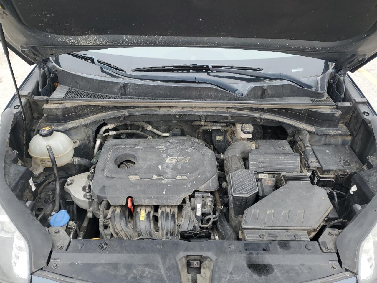 2018 KIA Sportage VIN KNDPMCAC9J7418952 Copart auction photo, rear end / side damage thumbnail 14