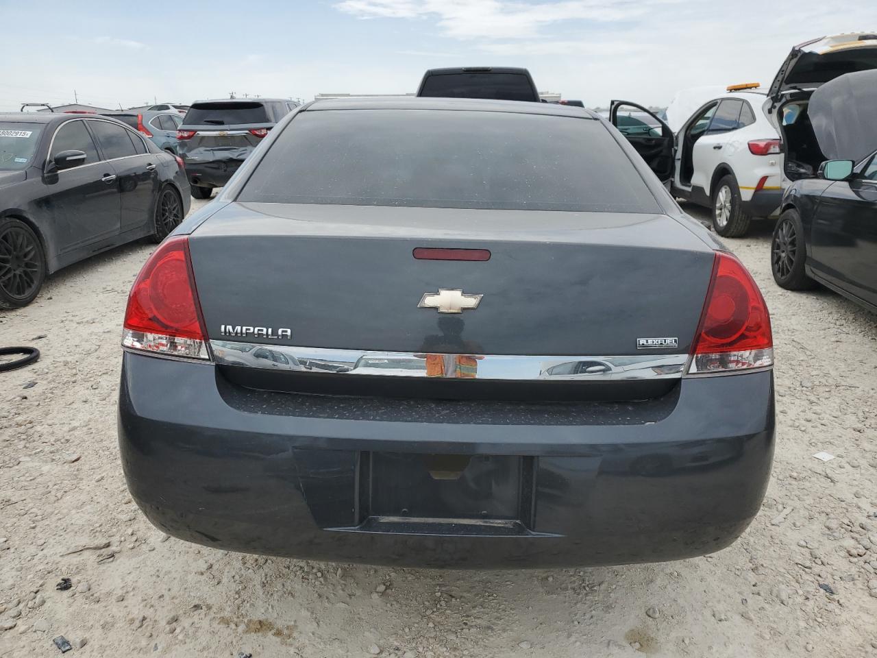 2011 Chevrolet Impala VIN 2G1WF5EK8B1118443 Copart auction photo, frame damage damage thumbnail 6