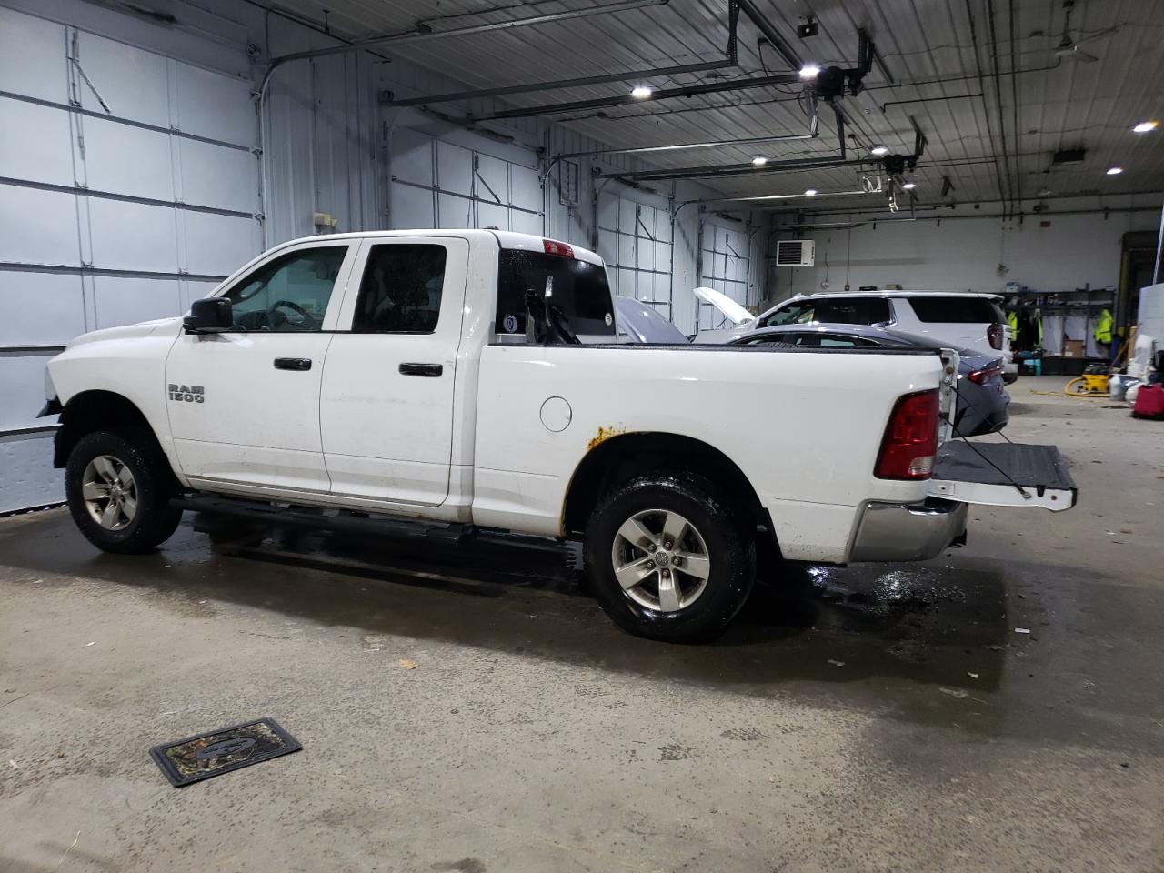 2013 RAM 1500 VIN 1C6RR7FG1DS592908 Copart auction photo, front end / undercarriage damage thumbnail 2