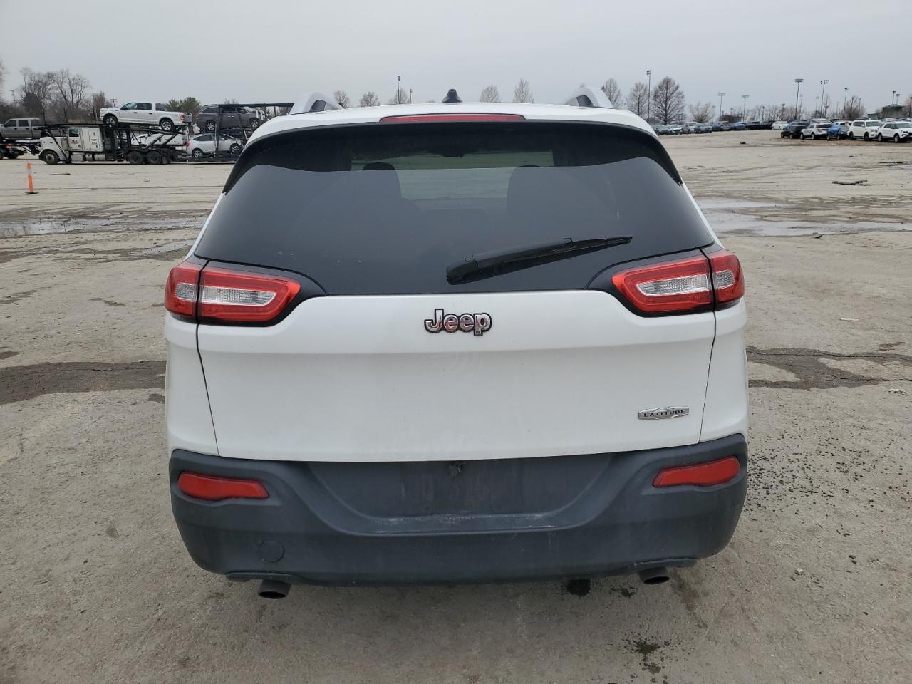 2014 Jeep Grand Cherokee VIN 1C4PJLCS9EW115484 Copart auction photo, vandalism damage thumbnail 6