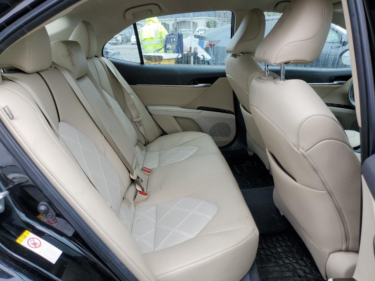 2019 Toyota Camry VIN 4T1B11HK8KU770147 Copart auction photo, front end / minor dent/scratches damage thumbnail 10