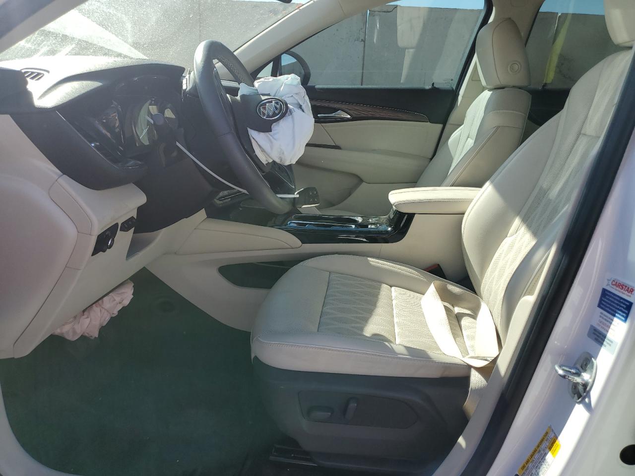 2022 Buick Envision VIN LRBFZRR4XND063471 Copart auction photo, front end damage thumbnail 7
