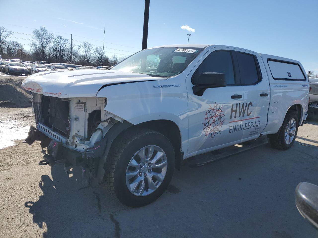 2019 Chevrolet Silverado VIN 1GCRYBEH2KZ337231