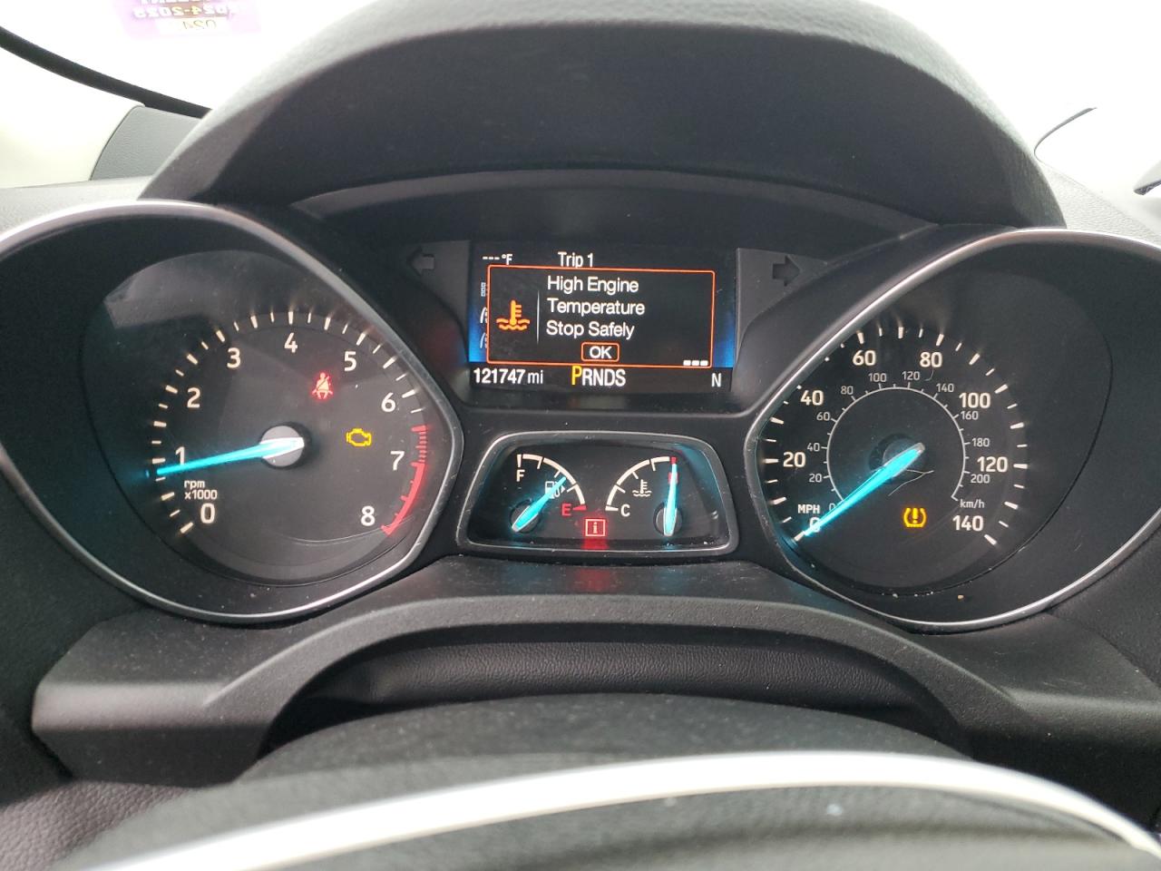 2017 Ford Escape VIN 1FMCU0GD0HUD08277 Copart auction photo, side / mechanical damage thumbnail 9