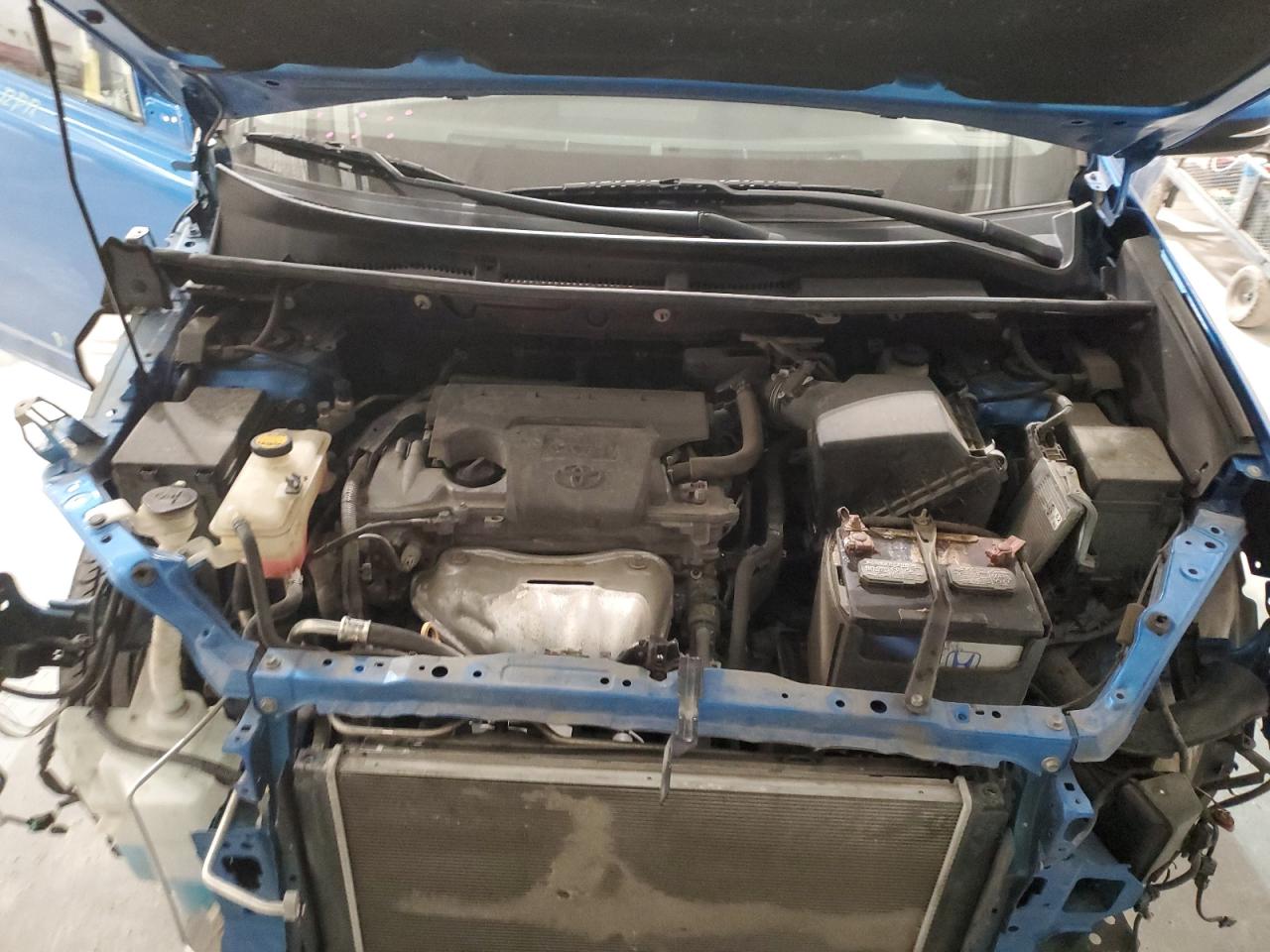 2016 Toyota RAV 4 VIN 2T3RFREV1GW537643 Copart auction photo, front end damage thumbnail 12