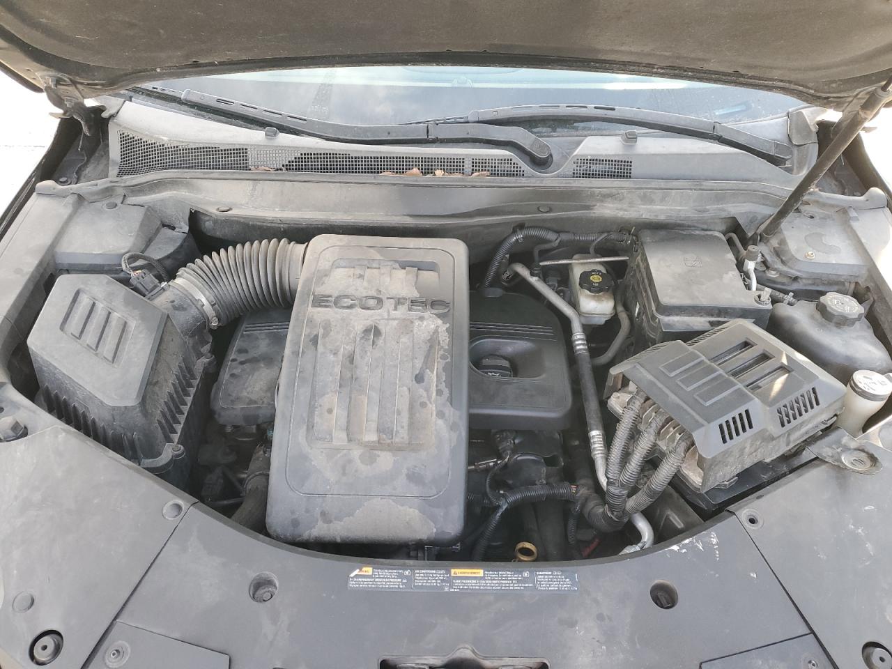 2011 Chevrolet Equinox VIN 2GNALBEC4B1226857 Copart auction photo, all over damage thumbnail 11
