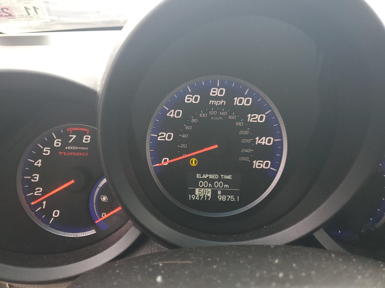 2010 Acura RDX VIN 5J8TB1H59AA001352 Copart auction photo, water/flood damage thumbnail 9
