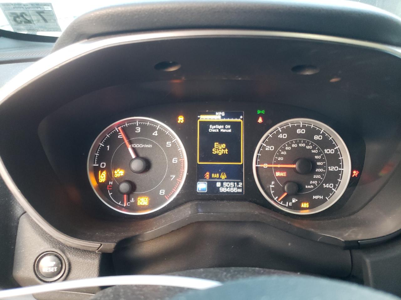 2020 Subaru Ascent VIN 4S4WMAFD1L3463973 Copart auction photo, all over damage thumbnail 9