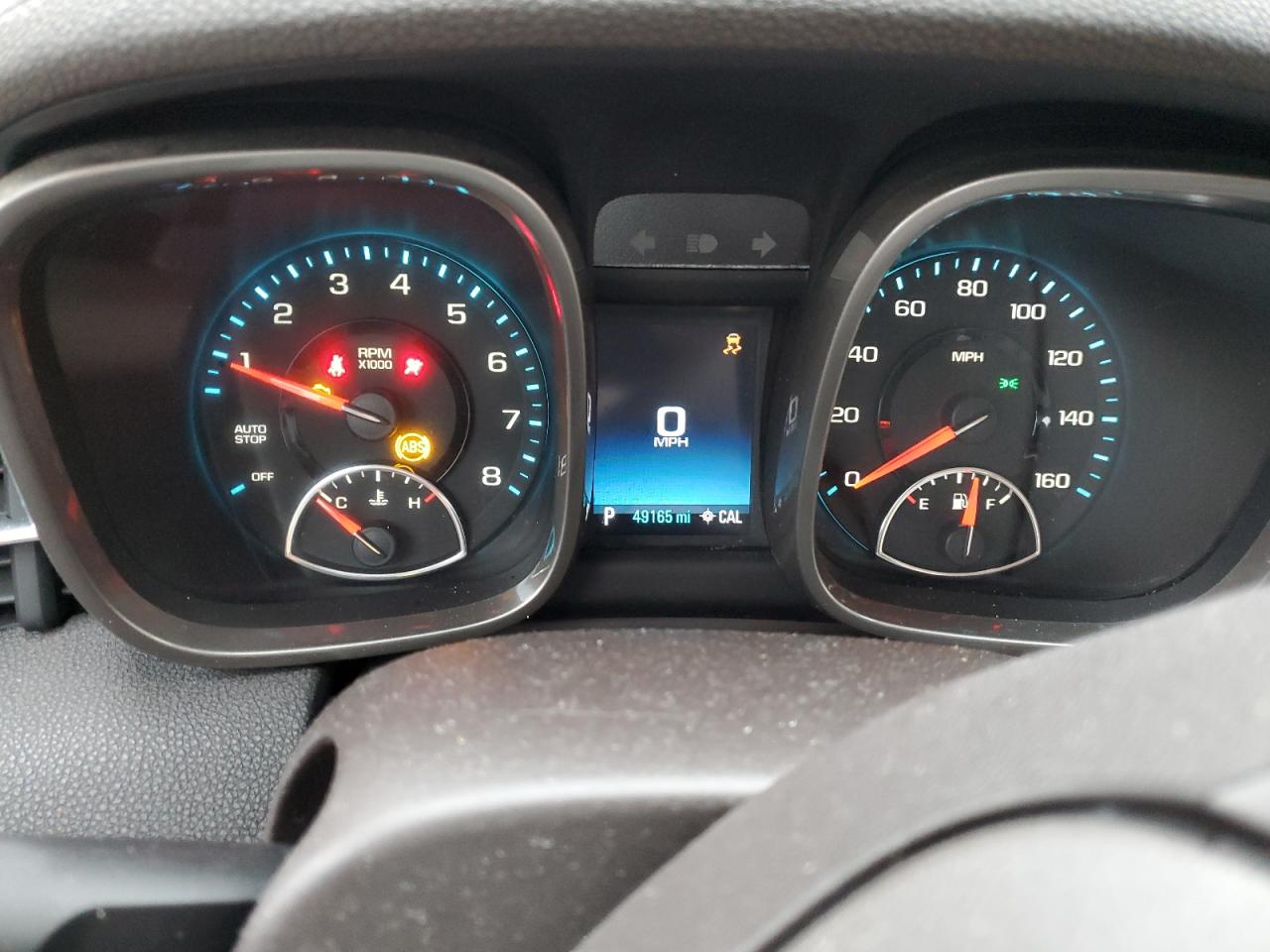 2015 Chevrolet Malibu VIN 1G11C5SL6FF116219 Copart auction photo, all over damage thumbnail 9