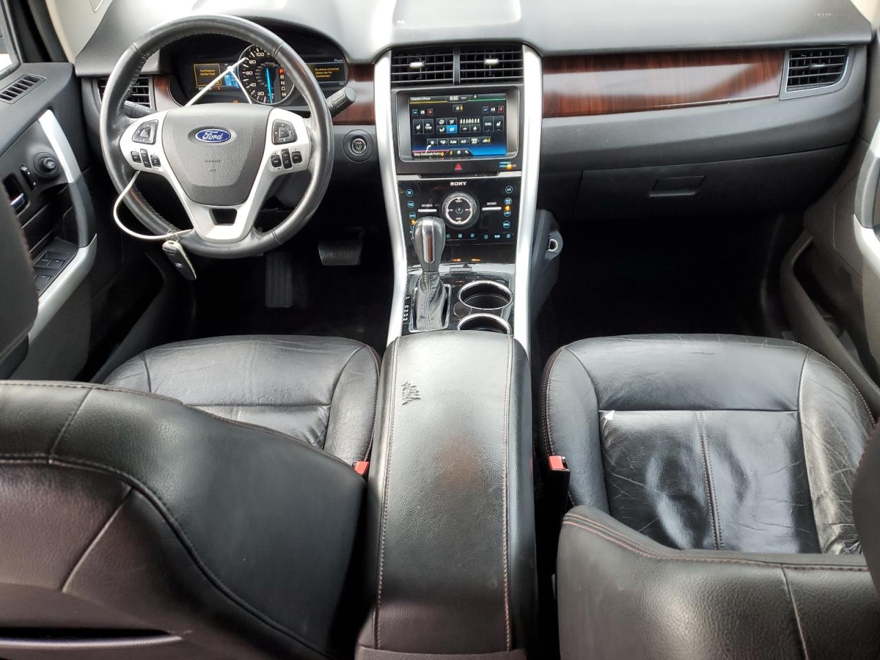 2011 Ford Edge VIN 2FMDK3KC2BBA14774 Copart auction photo, front end damage thumbnail 8