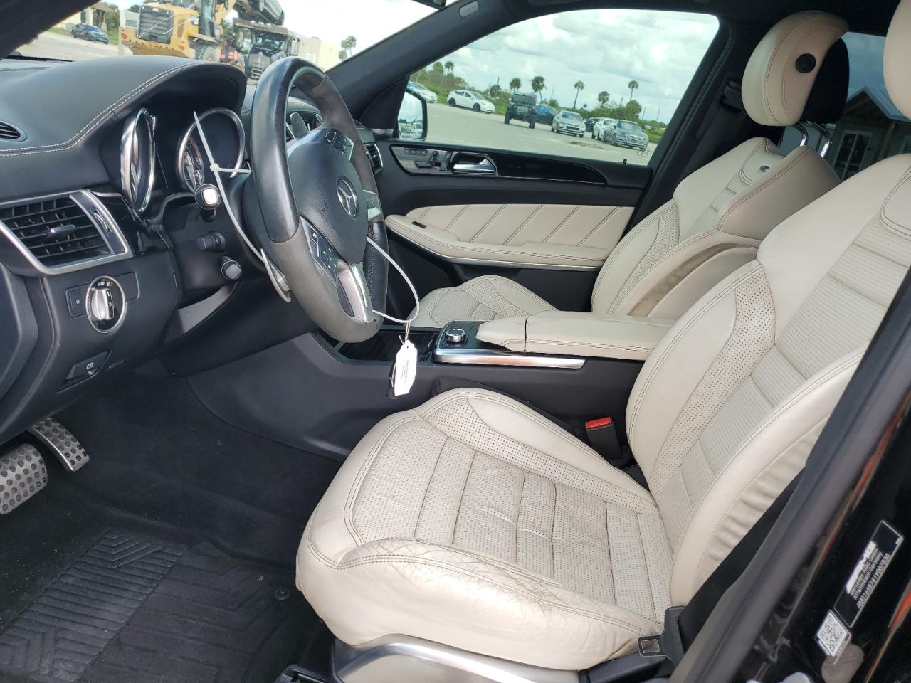 2016 Mercedes-Benz GL-klasse VIN 4JGDF7EE3GA707090 Copart auction photo, water/flood damage thumbnail 7