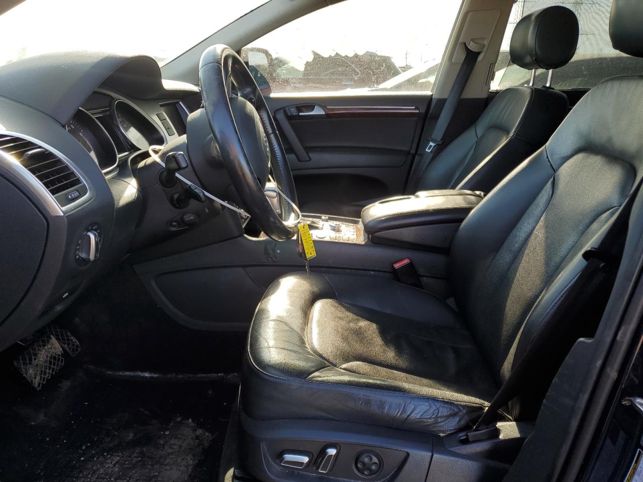 2013 Audi Q7 VIN WA1DGAFE2DD008566 Copart auction photo, normal wear / front end damage thumbnail 7