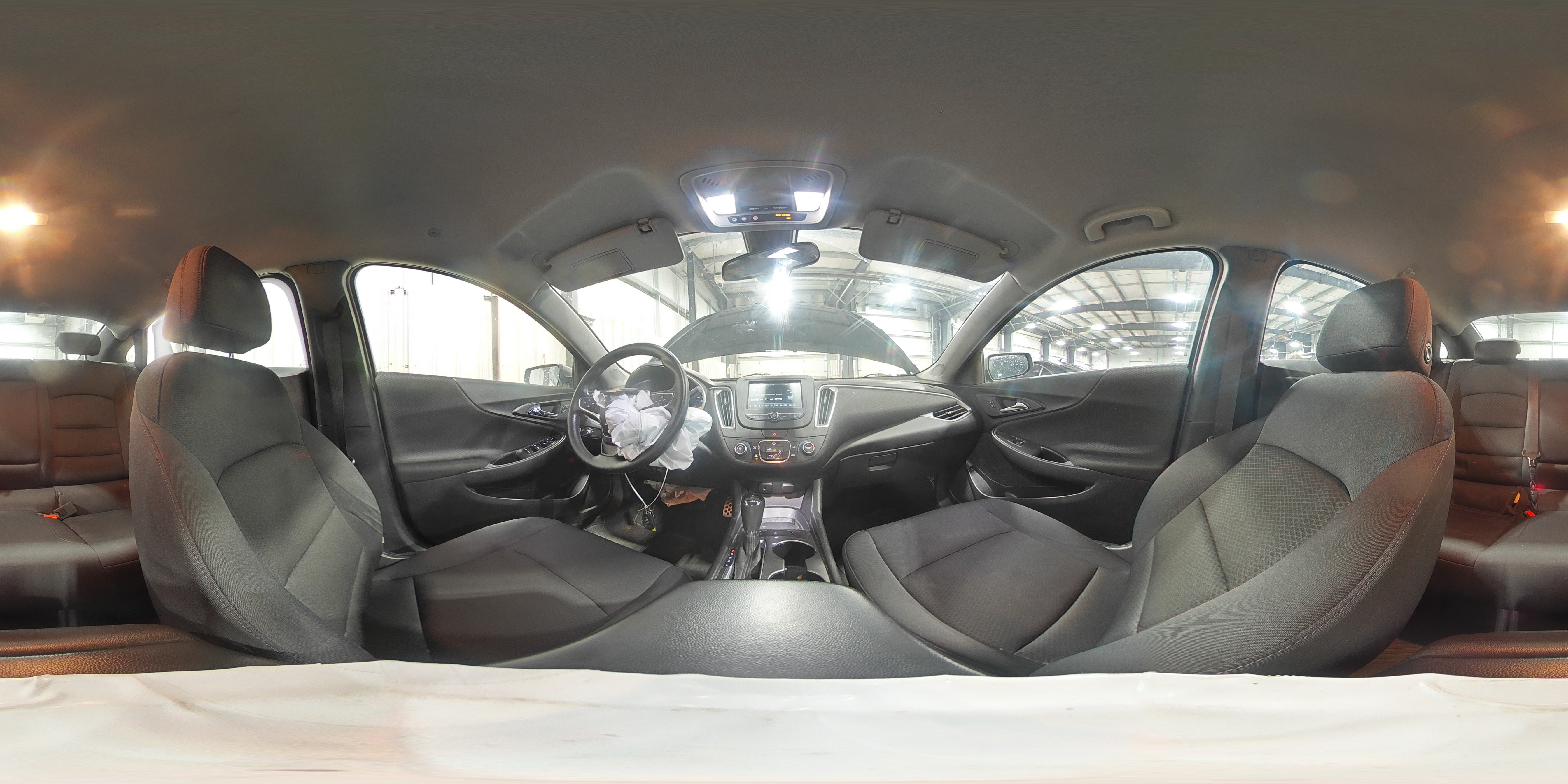 2016 Chevrolet Malibu VIN 1G1ZB5ST9GF279082 Copart auction photo, front end damage thumbnail 14