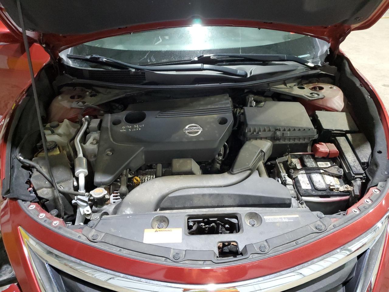 2014 Nissan Altima VIN 1N4AL3AP9EC422319 Copart auction photo, all over damage thumbnail 11