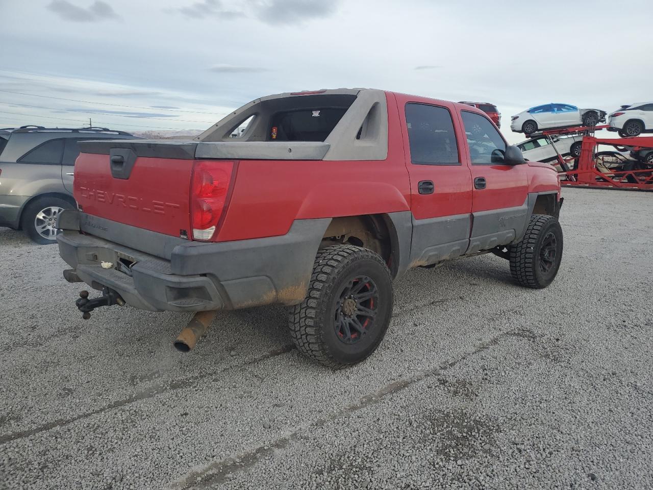 2006 Chevrolet Avalanche VIN 3GNGK22G36G194291 Copart auction photo, front end damage thumbnail 3