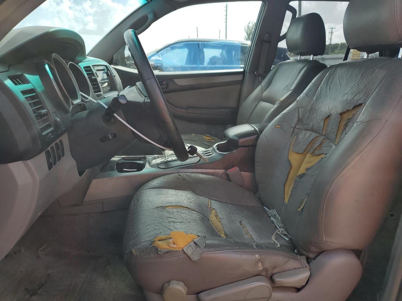 2006 Toyota 4Runner VIN JTEZU14R768045954 Copart auction photo, rear end damage thumbnail 7