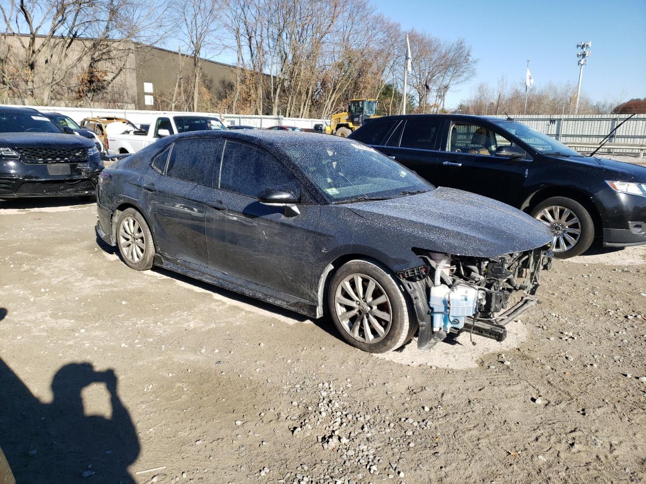 2023 Toyota Camry VIN 4T1KZ1AKXPU076182 Copart auction photo, front end / rear end damage thumbnail 4