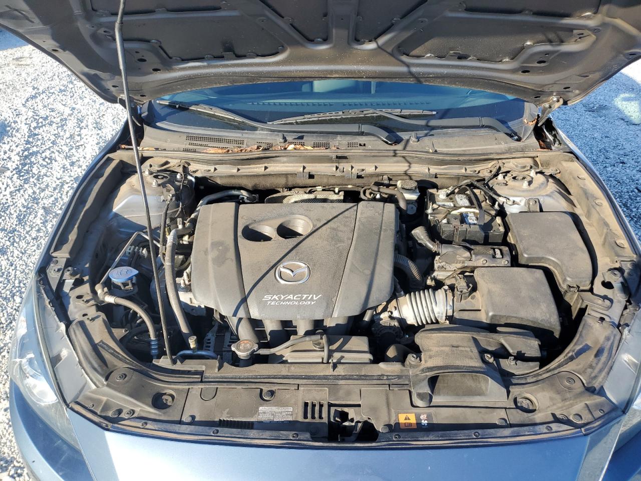 2016 Mazda 3 VIN 3MZBM1K73GM272348 Copart auction photo, side damage thumbnail 11